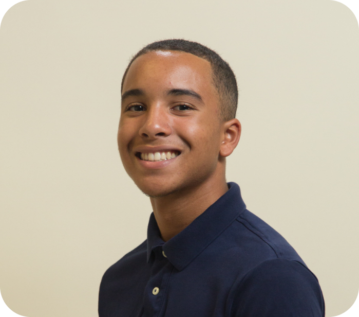 smiling Sheffield and Le Orthodontics patient