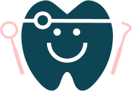 tooth icon pink